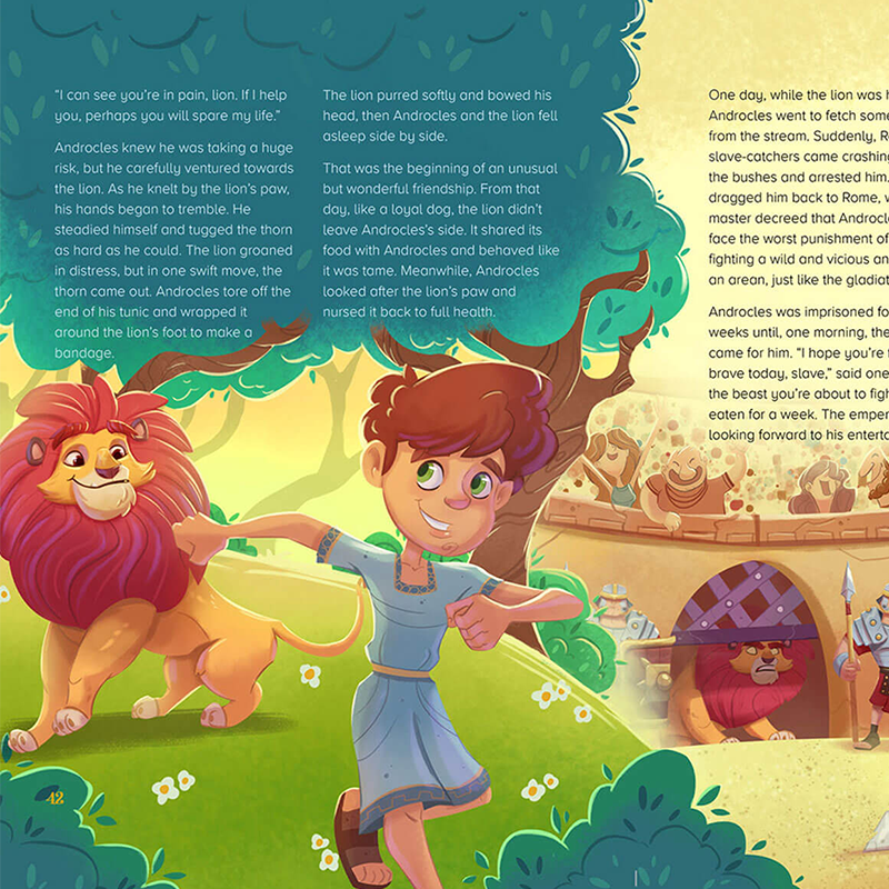 Children’s book illustration